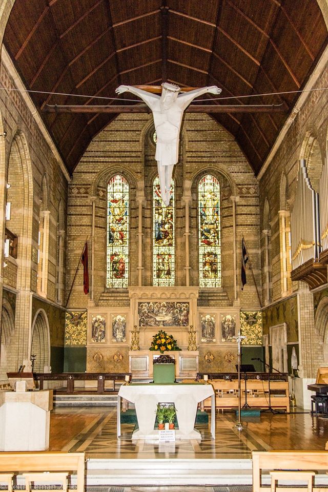 Cathedral of St Michael and St George, Sanctuary